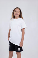Cargar imagen en el visor de la galería, ¡Conoce la nueva Camiseta para niños y niñas! WHITE BRIGHT