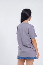 Cargar imagen en el visor de la galería, Camiseta para ELLAS Alto Gramaje Regular- ¡Nuestra joya! SLATE GREY