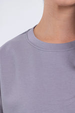 Cargar imagen en el visor de la galería, Camiseta para ELLAS Alto Gramaje Regular- ¡Nuestra joya! SLATE GREY