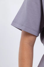 Cargar imagen en el visor de la galería, Camiseta para ELLAS Alto Gramaje Regular- ¡Nuestra joya! SLATE GREY