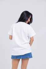 Cargar imagen en el visor de la galería, Camiseta para ELLAS Alto Gramaje Regular- ¡Nuestra joya! WHITE BRIGHT