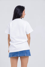 Cargar imagen en el visor de la galería, Camiseta para ELLAS Alto Gramaje Regular- ¡Nuestra joya! WHITE BRIGHT
