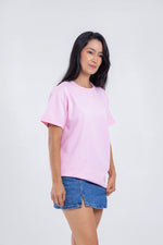 Cargar imagen en el visor de la galería, Camiseta para ELLAS Alto Gramaje Regular- ¡Nuestra joya! PINK