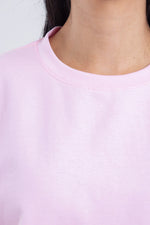 Cargar imagen en el visor de la galería, Camiseta para ELLAS Alto Gramaje Regular- ¡Nuestra joya! PINK