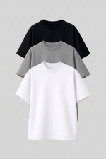 Cargar imagen en el visor de la galería, Pack de 3 Camisetas Oversized - Amplía $70.000 c/u