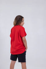 Cargar imagen en el visor de la galería, ¡Conoce la nueva Camiseta para niños y niñas! CLASSIC RED