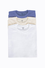 Cargar imagen en el visor de la galería, Pack de 3 Camisetas Alto Gramaje- Regular $76.333 c/u