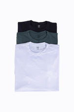 Cargar imagen en el visor de la galería, Pack de 3 Camisetas Fitted -Ajuste Perfecto $65.000 c/u