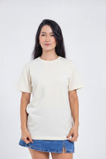 Cargar imagen en el visor de la galería, Camiseta para ELLAS Alto Gramaje Regular- ¡Nuestra joya! OFF WHITE