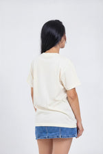 Cargar imagen en el visor de la galería, Camiseta para ELLAS Alto Gramaje Regular- ¡Nuestra joya! OFF WHITE