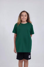Cargar imagen en el visor de la galería, ¡Conoce la nueva Camiseta para niños y niñas! EMERALD