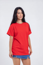 Camiseta para ELLAS Alto Gramaje Regular- ¡Nuestra joya! CLASSIC RED