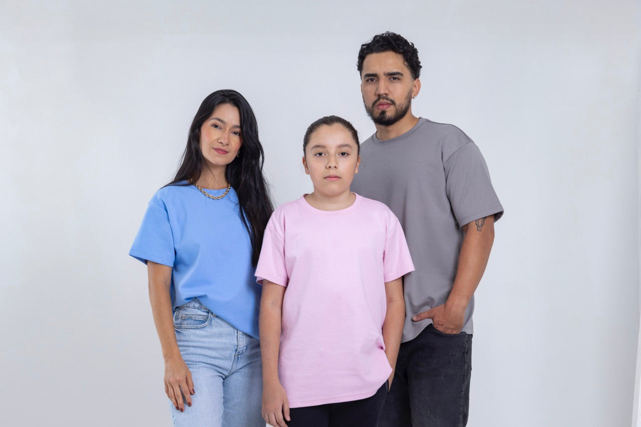 ¡Conoce la nueva Camiseta para niños y niñas! PINK
