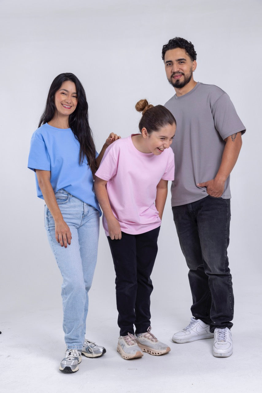 ¡Conoce la nueva Camiseta para niños y niñas! PINK