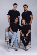Cargar imagen en el visor de la galería, ¡Conoce la nueva Camiseta para niños y niñas! DEEP BLACK