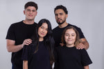 Cargar imagen en el visor de la galería, ¡Conoce la nueva Camiseta para niños y niñas! DEEP BLACK