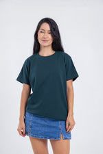 Cargar imagen en el visor de la galería, Camiseta para ELLAS Alto Gramaje Regular- ¡Nuestra joya! EMERALD