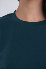 Cargar imagen en el visor de la galería, Camiseta para ELLAS Alto Gramaje Regular- ¡Nuestra joya! EMERALD