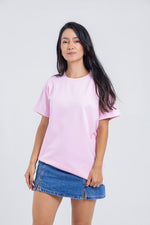 Cargar imagen en el visor de la galería, Camiseta para ELLAS Alto Gramaje Regular- ¡Nuestra joya! PINK