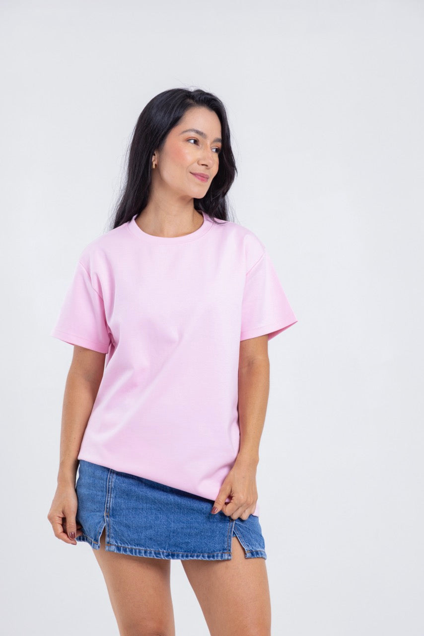 Camiseta para ELLAS Alto Gramaje Regular- ¡Nuestra joya! PINK