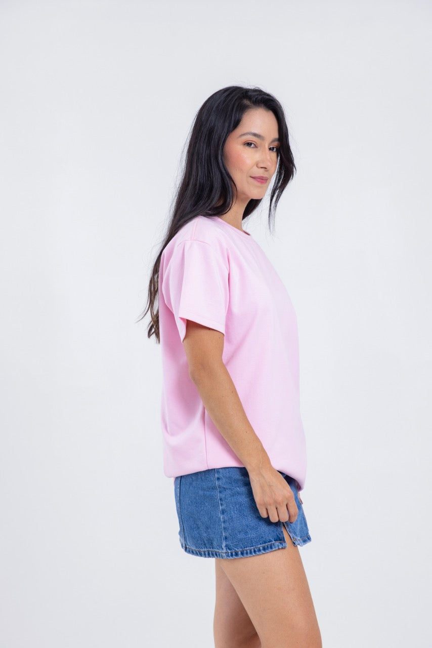 Camiseta para ELLAS Alto Gramaje Regular- ¡Nuestra joya! PINK