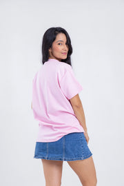 Camiseta para ELLAS Alto Gramaje Regular- ¡Nuestra joya! PINK