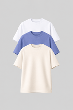 Cargar imagen en el visor de la galería, Pack de 3 Camisetas Alto Gramaje- Regular $76.333 c/u