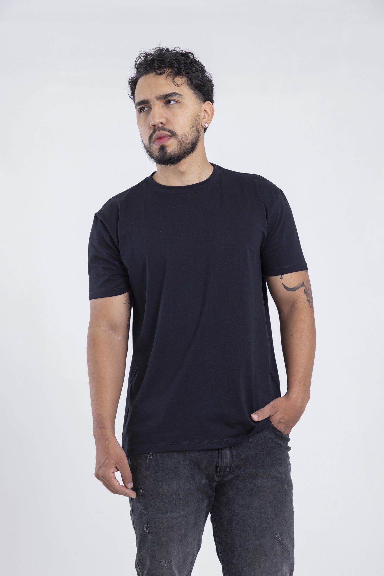 Camiseta Fitted- Ajuste Perfecto