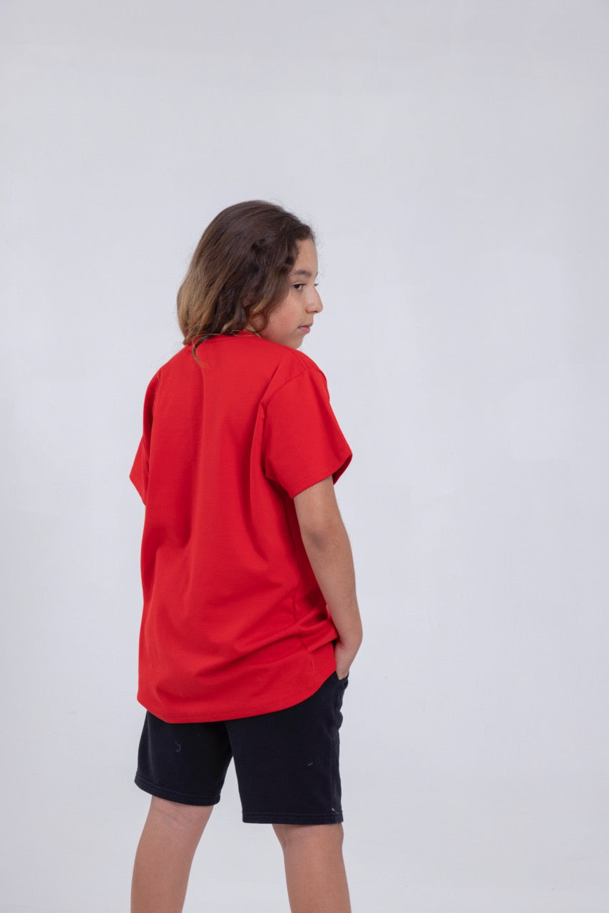 ¡Conoce la nueva Camiseta para niños y niñas! CLASSIC RED