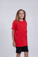 Cargar imagen en el visor de la galería, ¡Conoce la nueva Camiseta para niños y niñas! CLASSIC RED