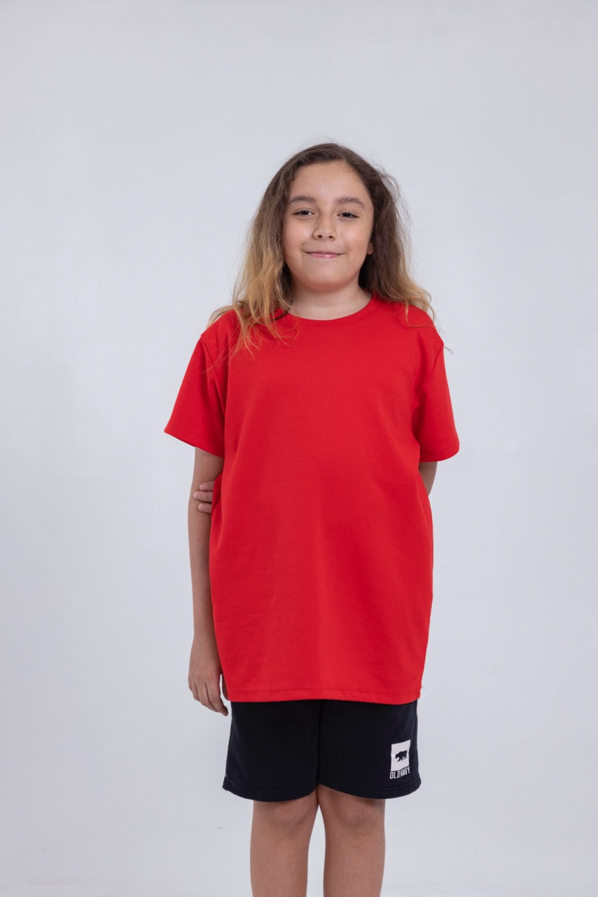 ¡Conoce la nueva Camiseta para niños y niñas! CLASSIC RED