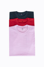 Cargar imagen en el visor de la galería, Pack de 3 Camisetas Alto Gramaje- Regular $76.333 c/u