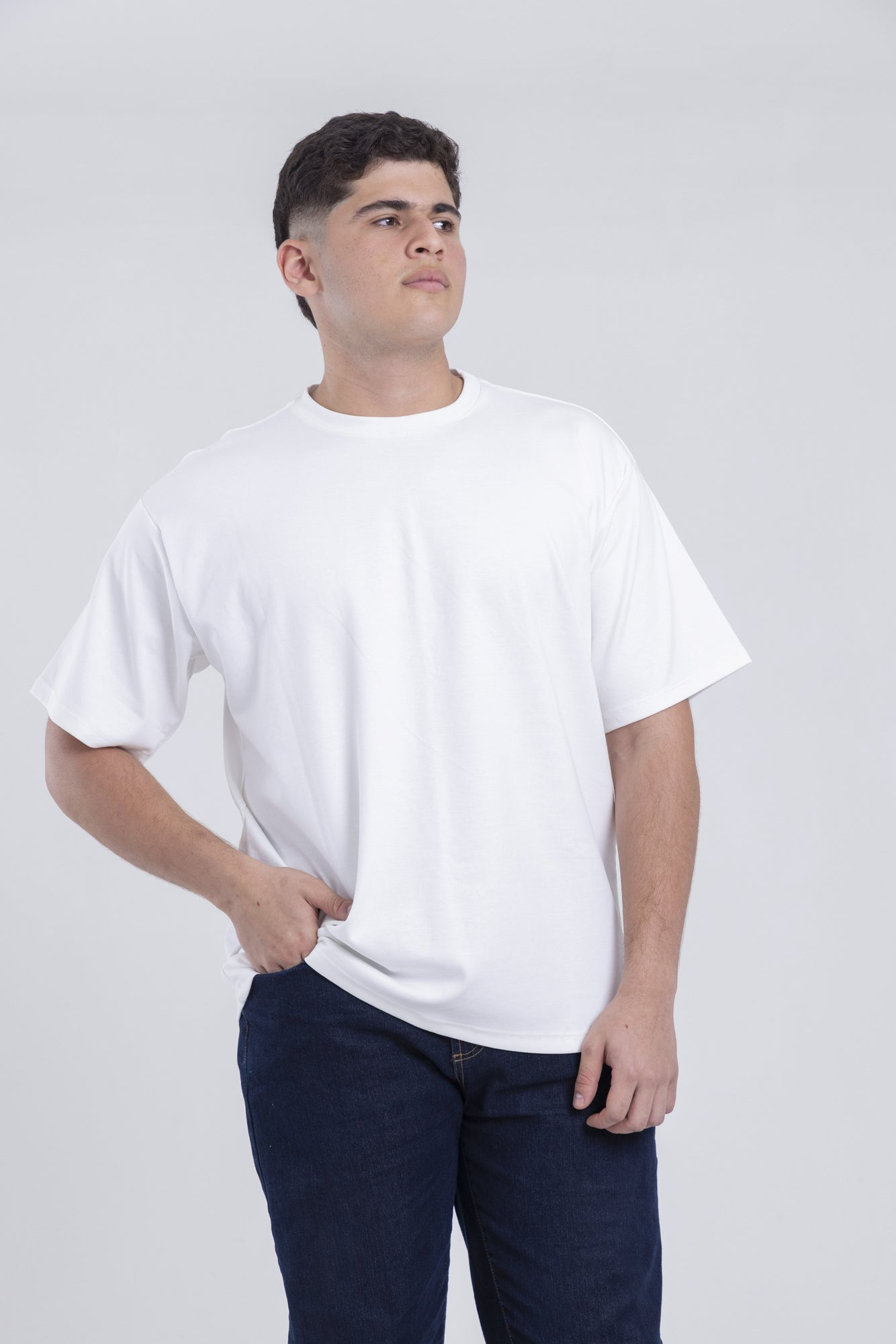 Pack Oversized - blanco 2