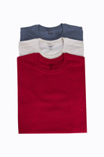 Cargar imagen en el visor de la galería, Pack de 3 Camisetas Soft- 100% Algodón $69.000 c/u