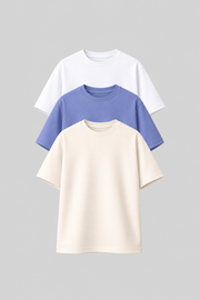 color-Vibrant Blue + Butter + Bright White