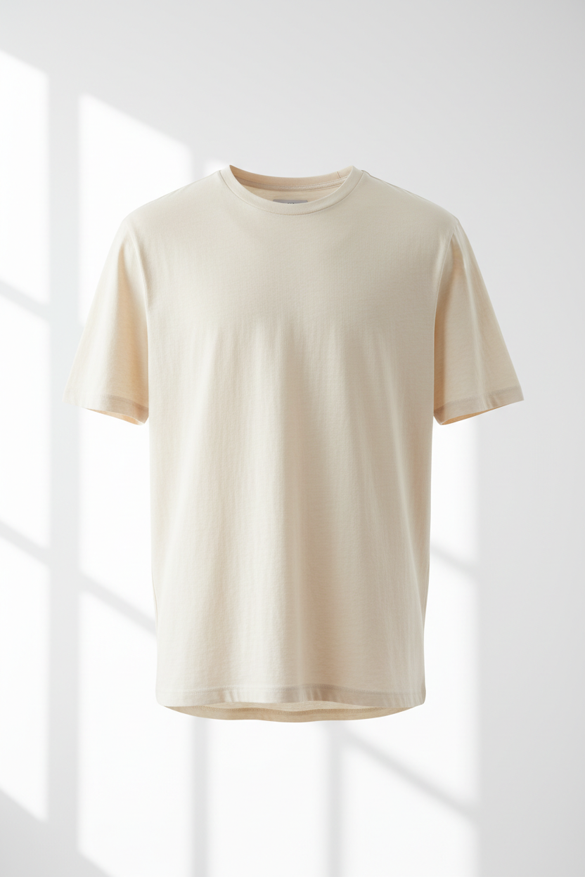 Camiseta Fitted- Ajuste Perfecto