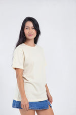 Cargar imagen en el visor de la galería, Camiseta para ELLAS Alto Gramaje Regular- ¡Nuestra joya! OFF WHITE