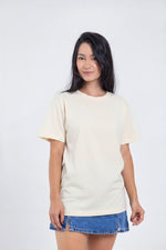 Cargar imagen en el visor de la galería, Camiseta para ELLAS Alto Gramaje Regular- ¡Nuestra joya! OFF WHITE