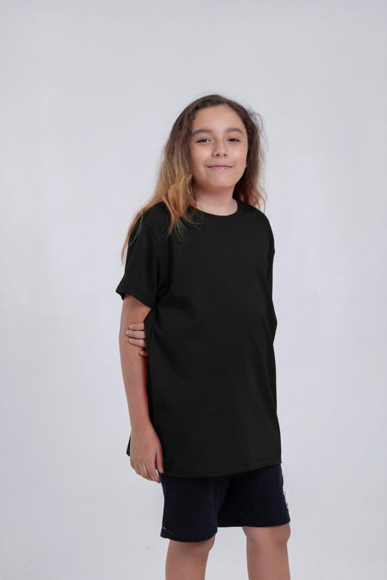 ¡Conoce la nueva Camiseta para niños y niñas! DEEP BLACK